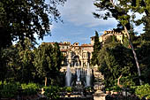 Tivoli - Villa d'Este, la fontana di Nettuno. 